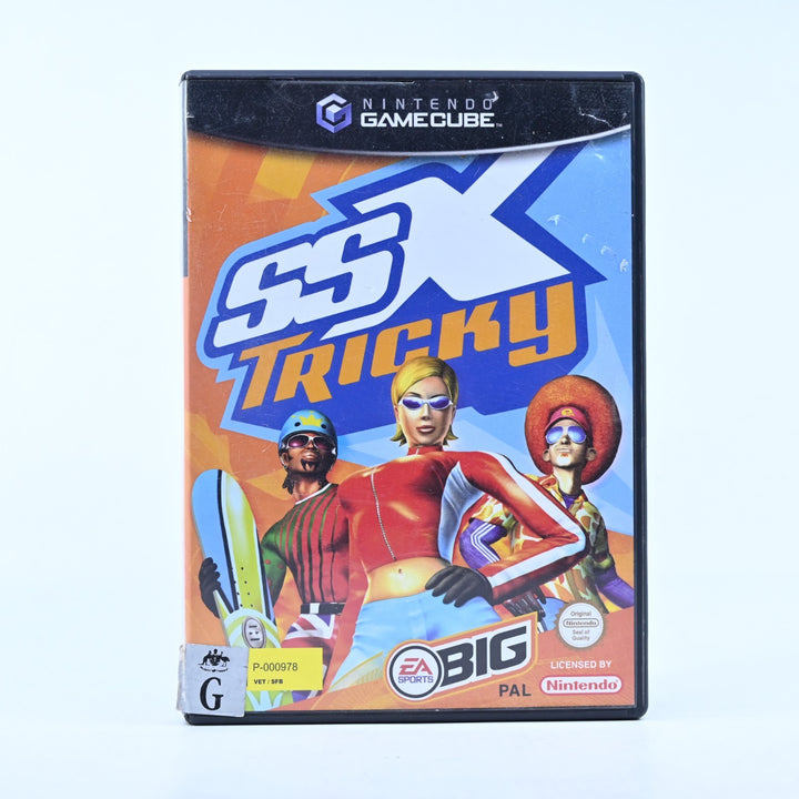 SSX Tricky - Nintendo Gamecube Game - No Manual - PAL - FREE POST!