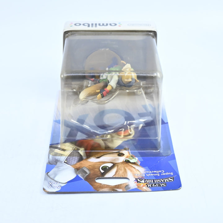 SEALED! Fox Amiibo - Super Smash Bros. Collection No.6 - Nintendo - Toy