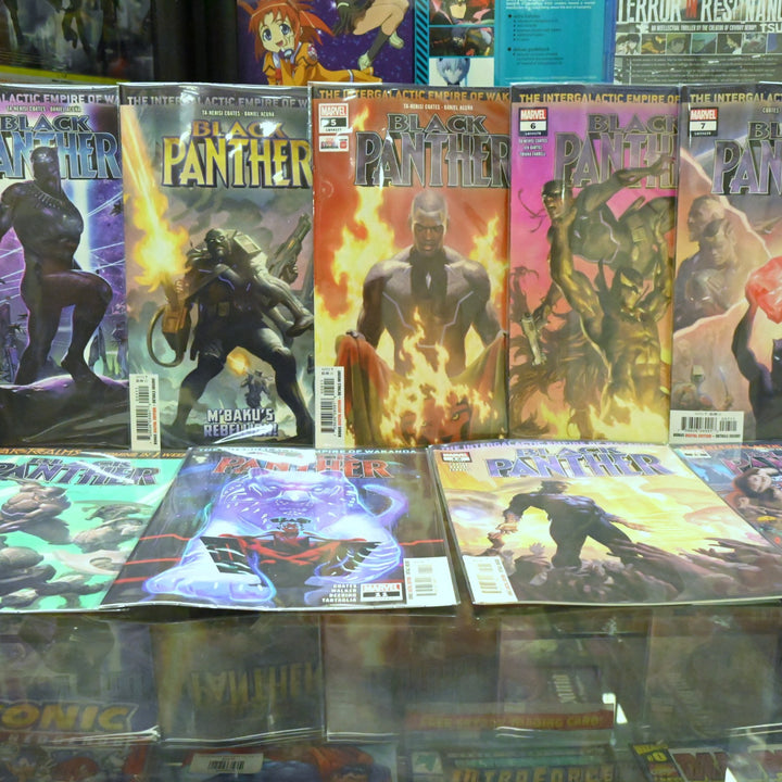 The Intergalactic Empire of Wakanda: Black Panther - Issues 1-13 - Marvel Comics