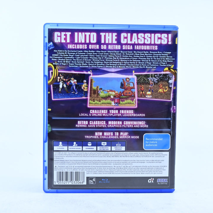 SEGA Mega Drive Classics - Sony Playstation 4 / PS4 Game - No Poster