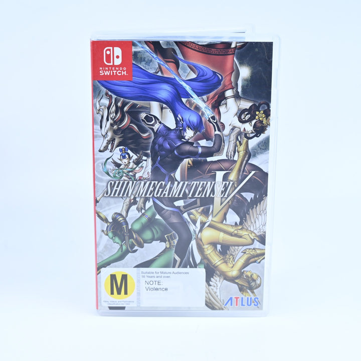Shin Megami Tensei V - Nintendo Switch Game - FREE POST!