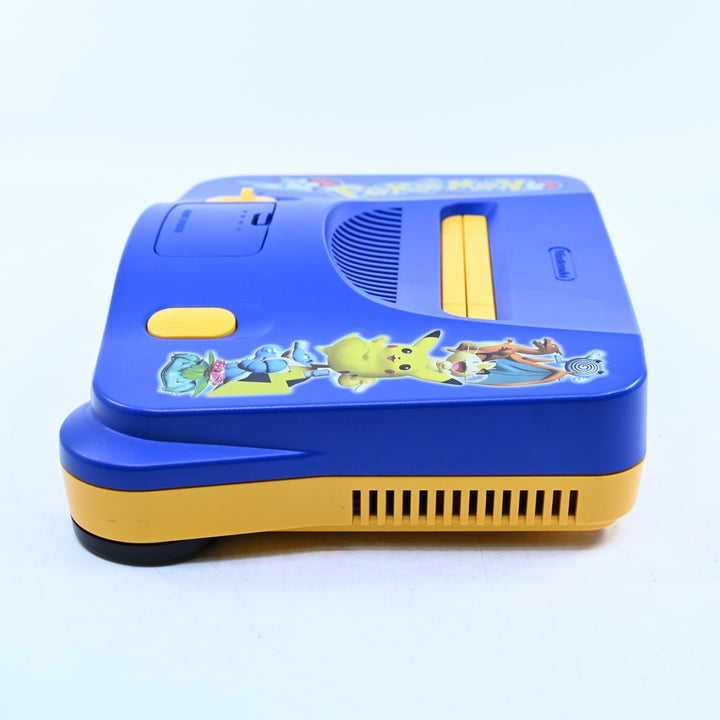 Limited Edition Pokemon Console - N64 / Nintendo 64 Console - PAL