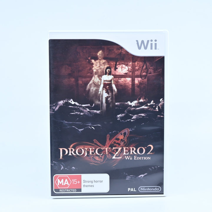 Project Zero 2: Wii Edition - Nintendo Wii Game - PAL - MINT DISC!