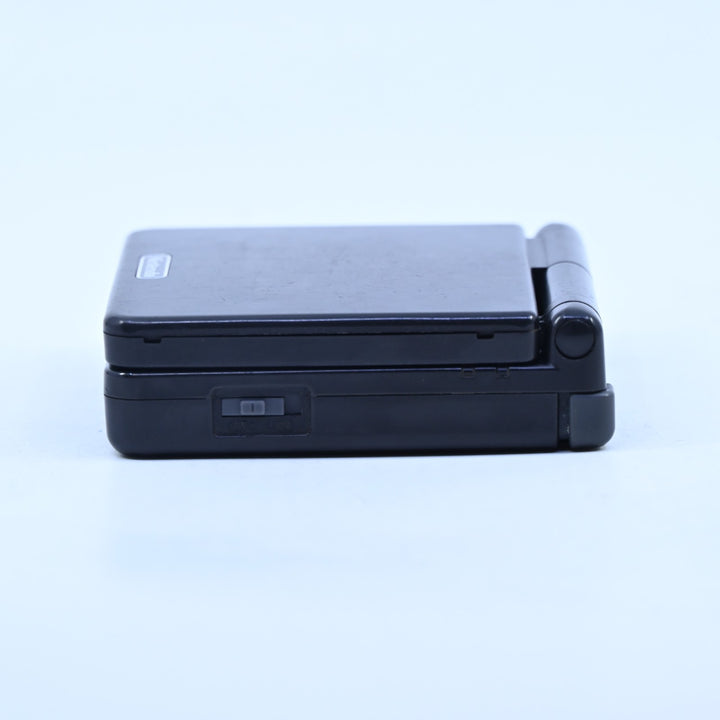 Black - AGS-001 - Nintendo Gameboy Advance SP / GBA SP Console - PAL - FREE POST
