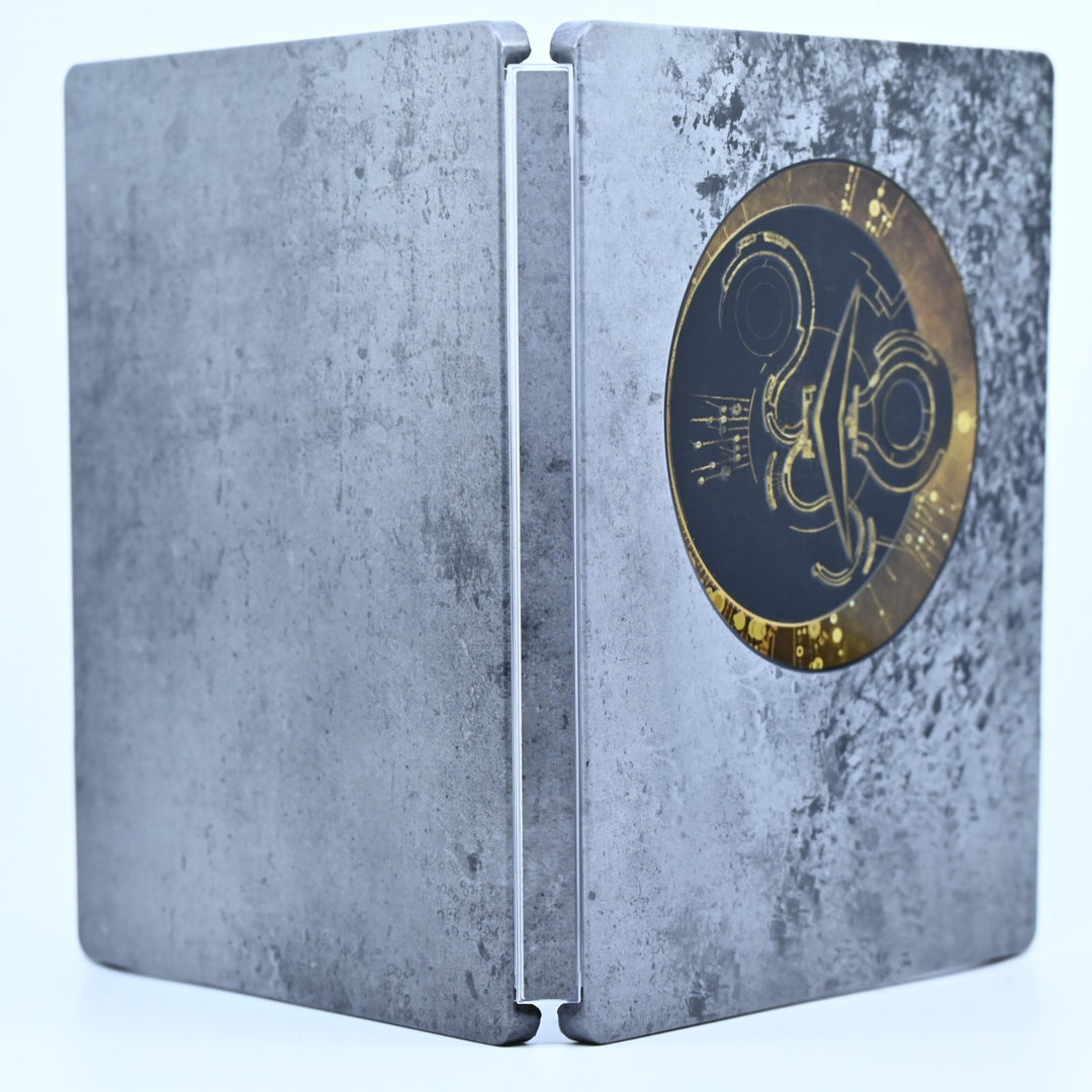 LIKE NEW! Shadow of the Tomb Raider - Steelbook + Art cards - PS4 - No Game