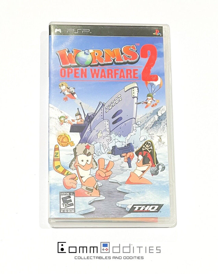 Worms 2: Open Warfare - Sony PSP Game - FREE POST!