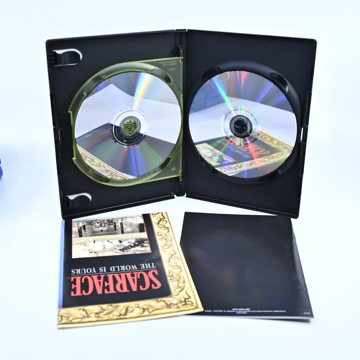 Scarface: The World Is Yours Collectors Edition - PS2 Game + Manual, Map & Bonus