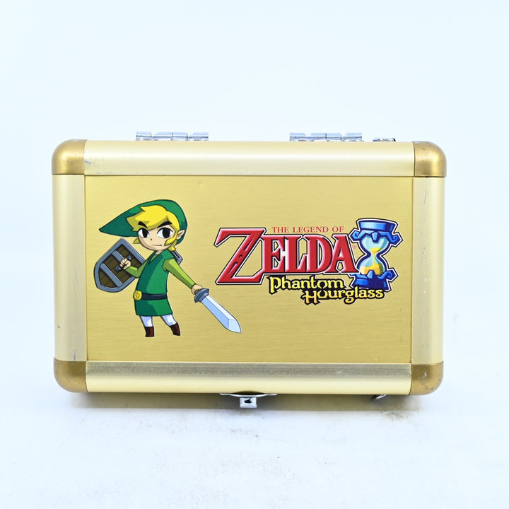 The Legend of Zelda: Phantom Hourglass DS Case - No Strap Nintendo DS Accessory
