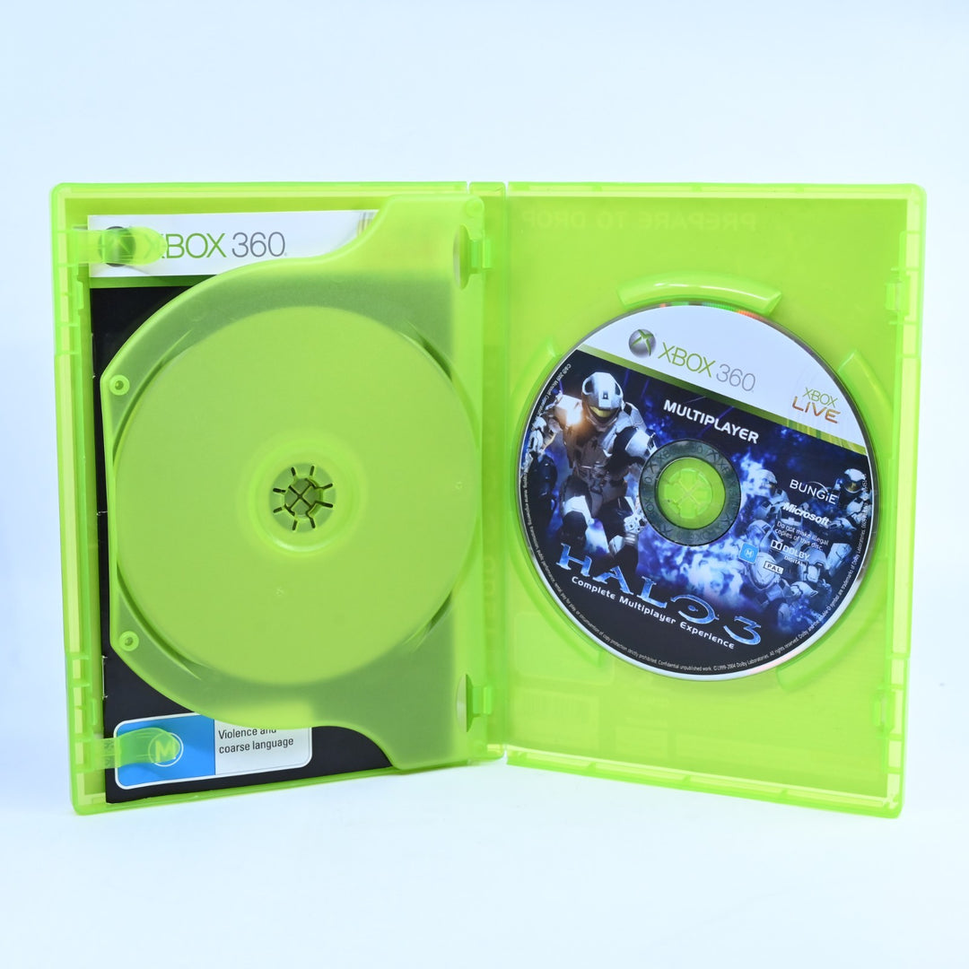 Halo 3 ODST - Xbox 360 Game + Manual - PAL - MINT DISC!