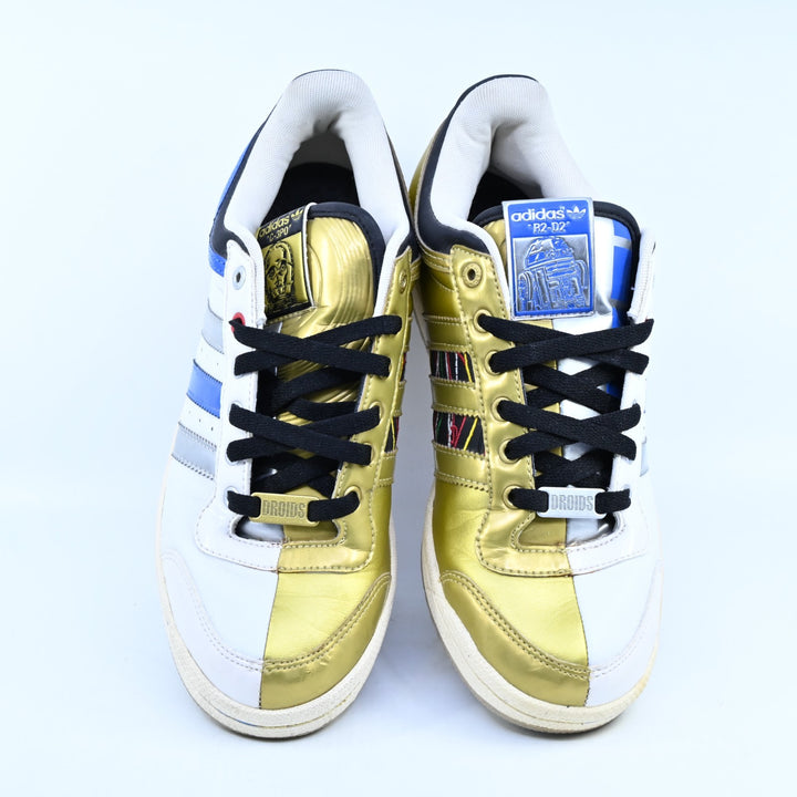 Adidas Star Wars X Top Ten - R2-D2 & C-3PO - 2010 Size US 9 - Shoe