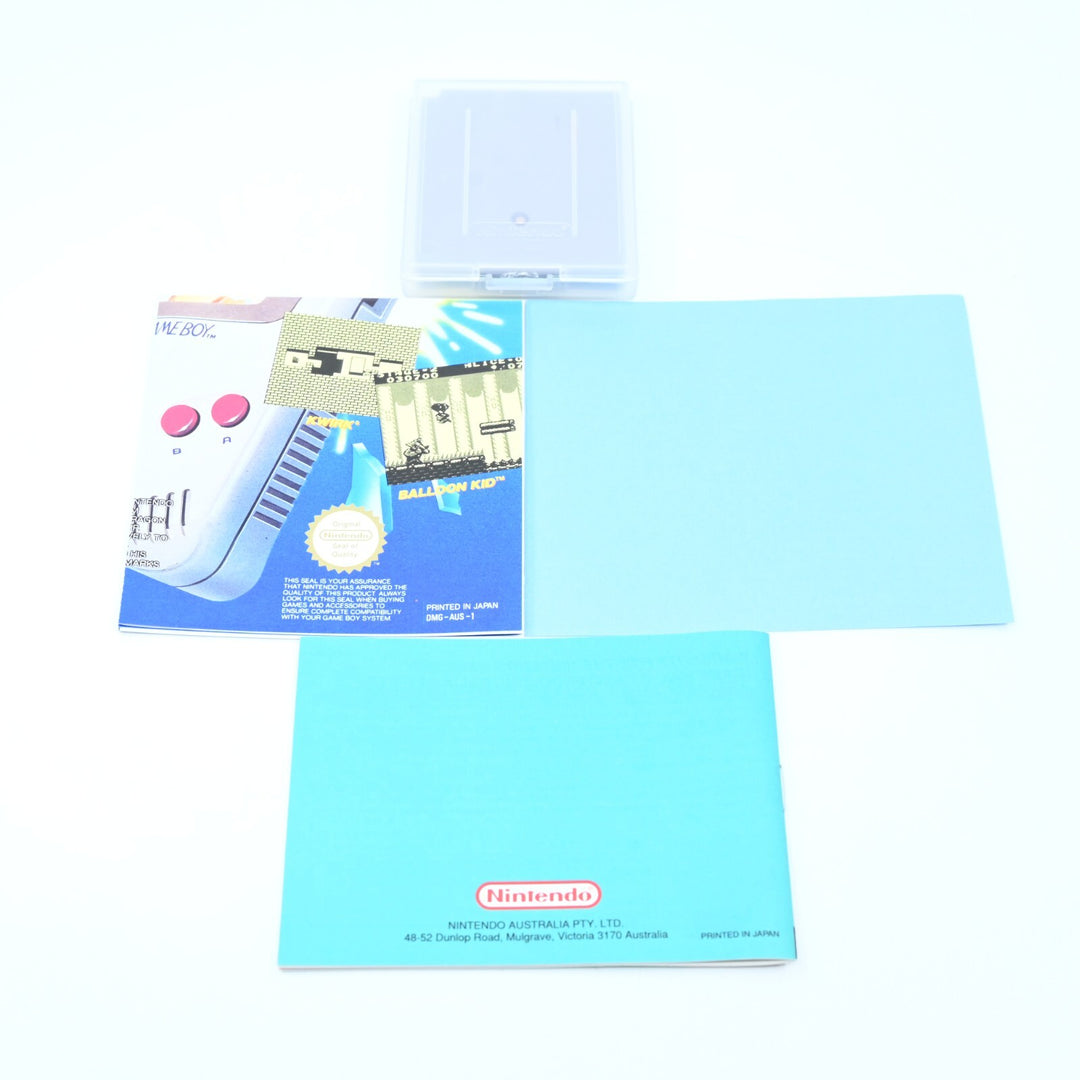 Kirby's Pinball Land - Nintendo Gameboy Advance / GBA Boxed Game - PAL