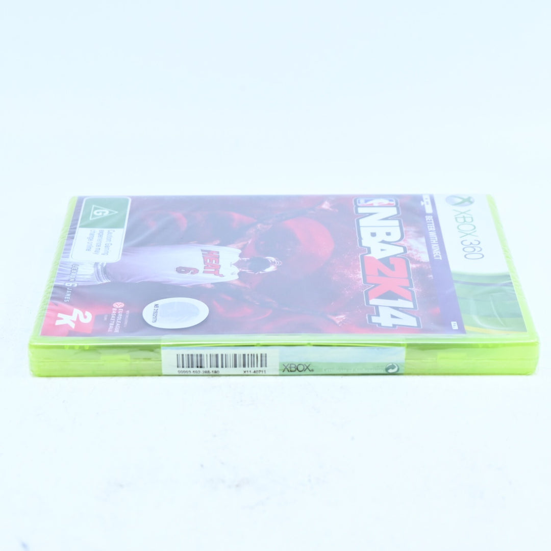 SEALED! NBA 2K14 - Xbox 360 Game + Manual - PAL - MINT DISC!