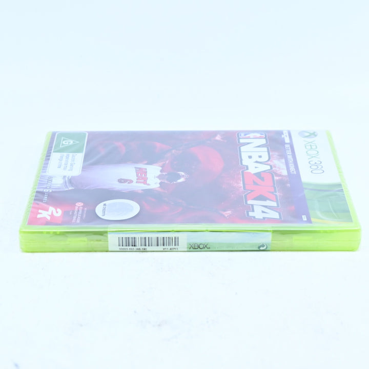 SEALED! NBA 2K14 - Xbox 360 Game + Manual - PAL - MINT DISC!