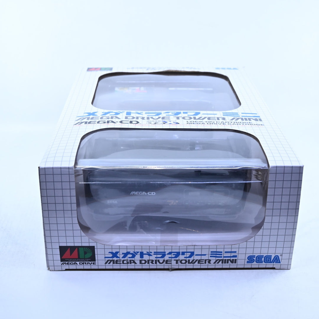 Sega Mega Drive Tower  & Mega-CD Mini - Jap - Sega Mega Drive Accessory