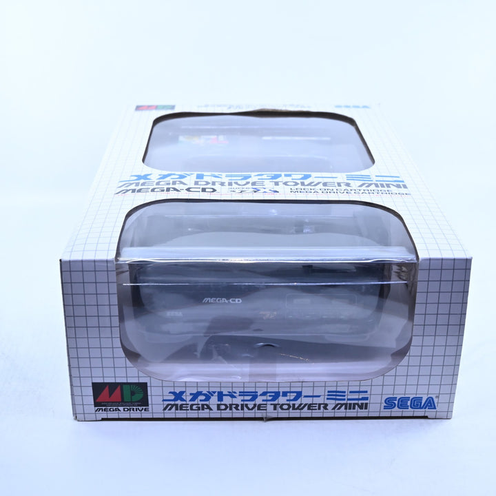 Sega Mega Drive Tower  & Mega-CD Mini - Jap - Sega Mega Drive Accessory