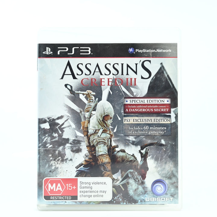 Assassin's Creed III - Sony Playstation 3 / PS3 Game - FREE POST!