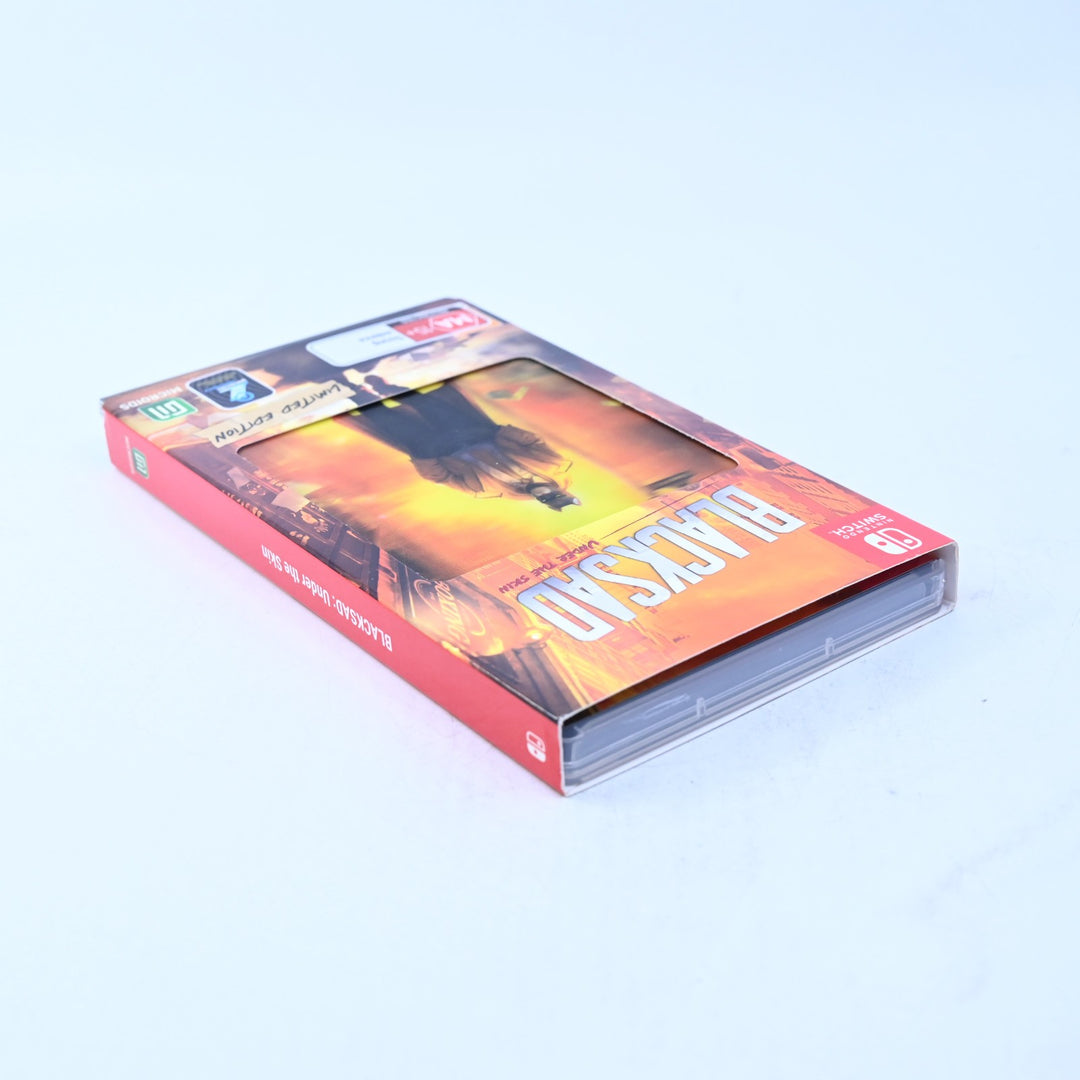 Blacksad: Under The Skin - Limited Edition - Nintendo Switch Game - FREE POST!