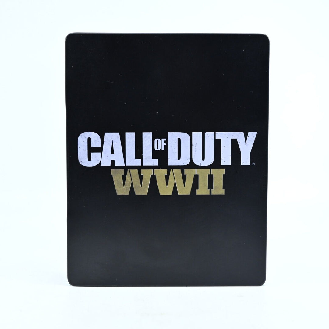 Call of Duty WWII - Steelbook - No Manual - Sony Playstation 3 / PS3 Game