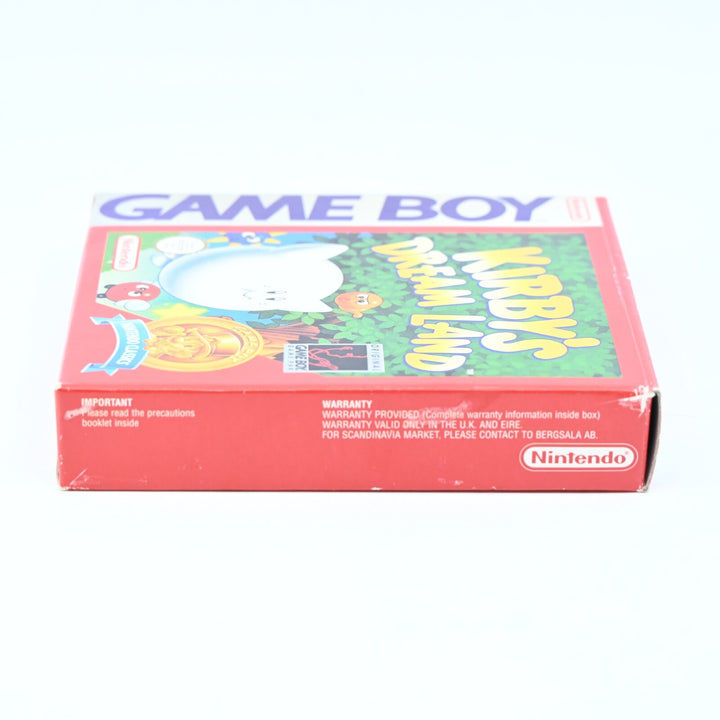 Kirby's Dream Land - Nintendo Gameboy Advance / GBA Boxed Game - PAL - FREE POST