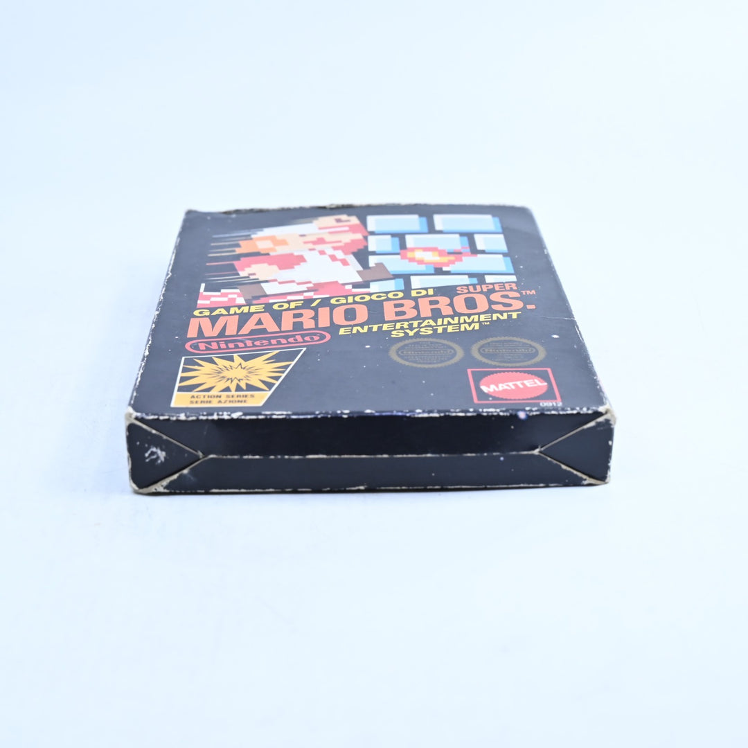 Super Mario Bros. - 5 Screw - NES Boxed Game + Manual - PAL - FREE POST!