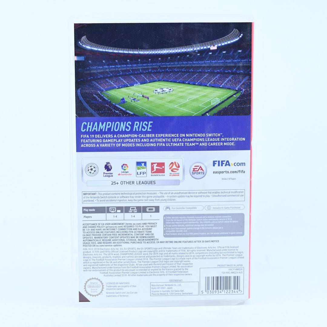 FIFA 19 - Nintendo Switch Game - FREE POST!