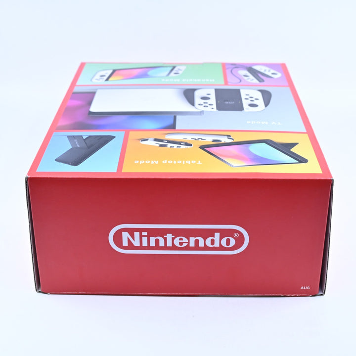 White - Nintendo Switch OLED Boxed Console
