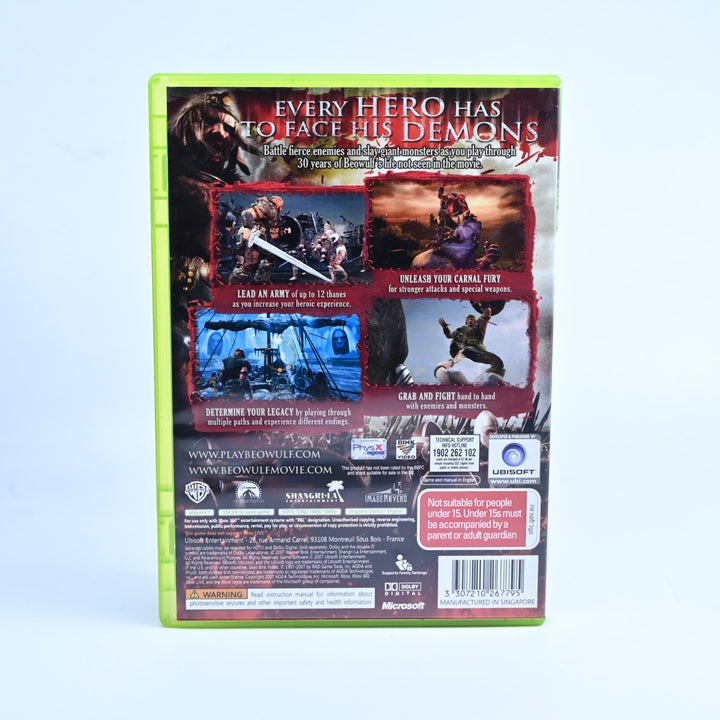 Beowulf: The Game - Xbox 360 Game + Manual - PAL - MINT DISC!