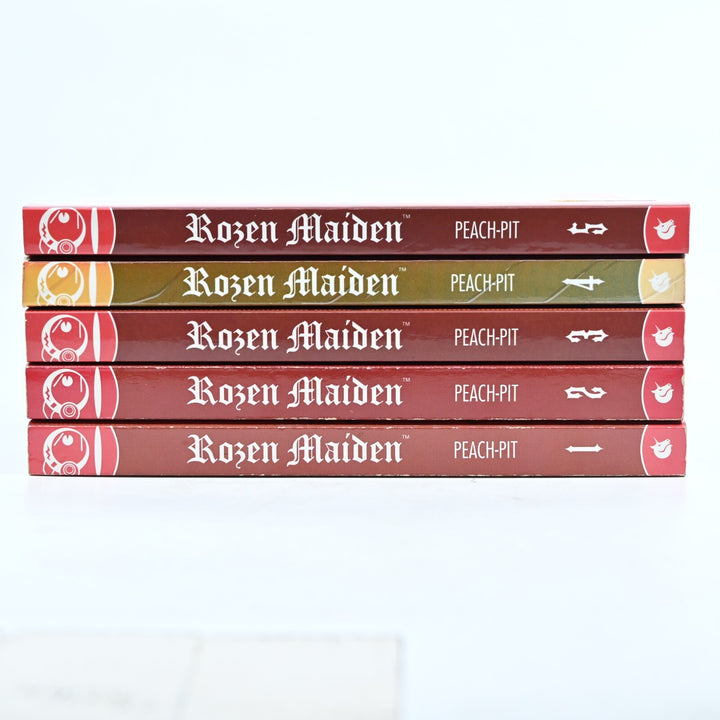 Rosen Maiden Volumes 1-5 - Tokyo Pop - Peach-Pit - Manga