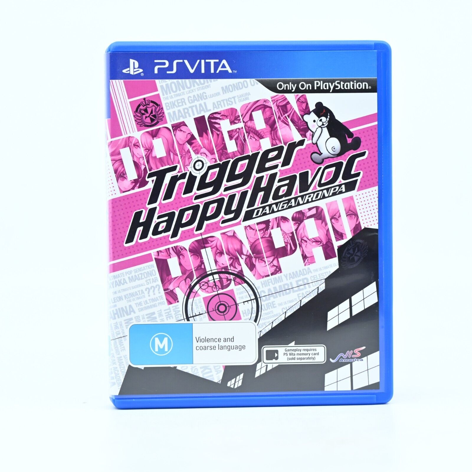 Danganronpa selling Trigger Happy Havoc Limited Collector’s Edition PS Vita