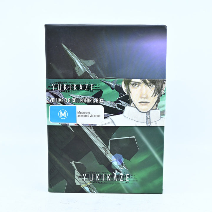 Yukikaze Volumes 1 - 3 & Collectors Box - Region 4 - Anime DVD