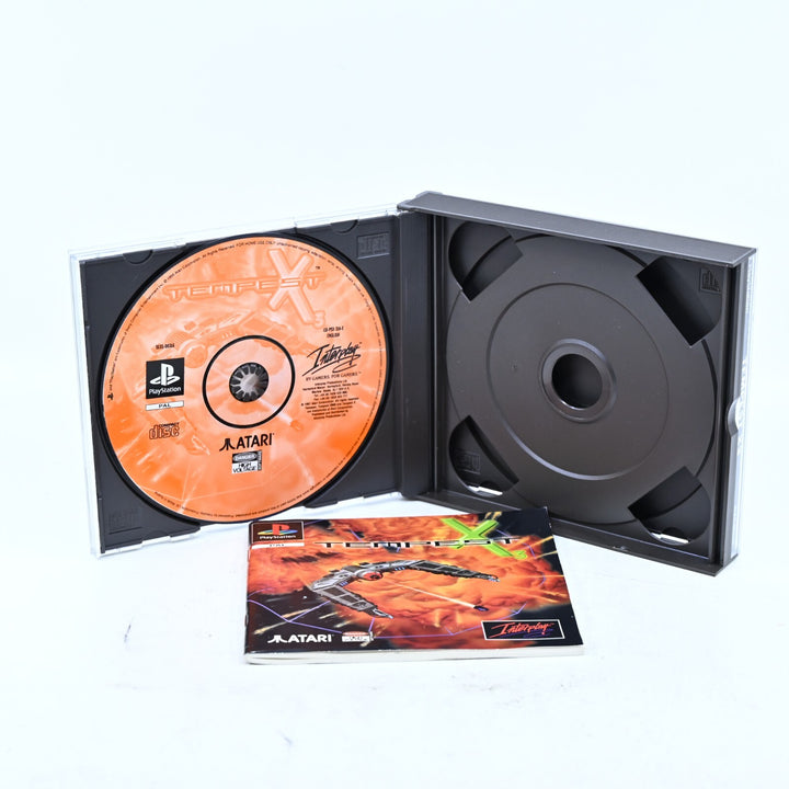 Tempest X3 - Sony Playstation 1 / PS1 Game + Manual - PAL - MINT DISC!