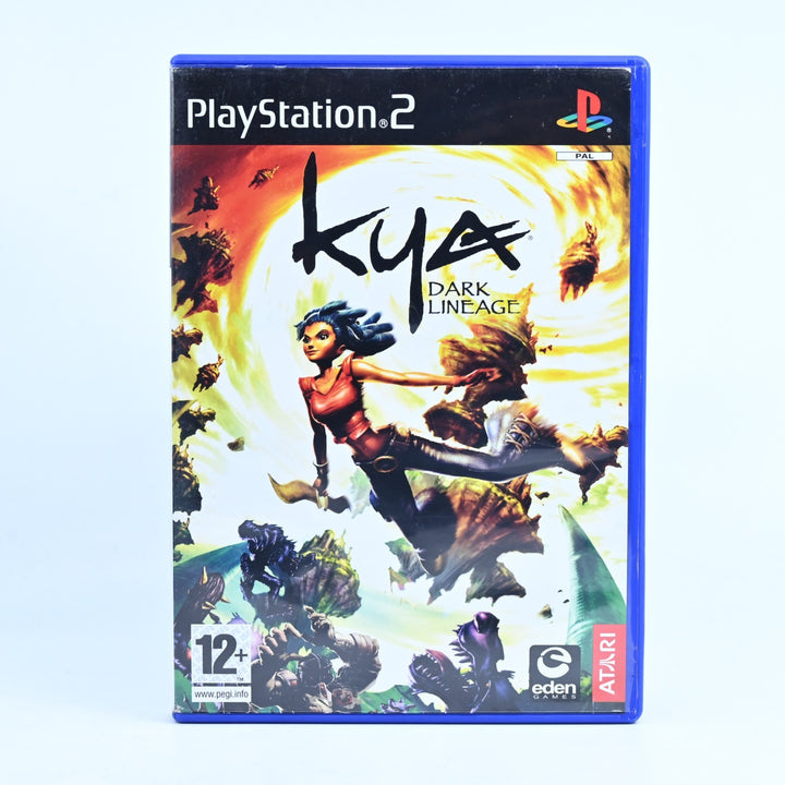 Kya: Dark Lineage - Sony Playstation 2 / PS2 Game - No Manual - PAL - MINT DISC!
