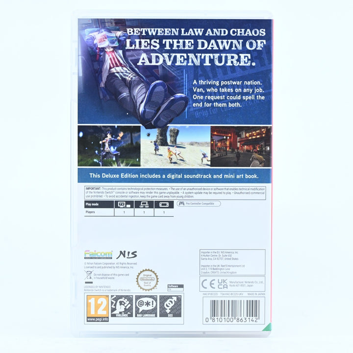 The Legend of Heroes: Trails Through Daybreak - Nintendo Switch Game