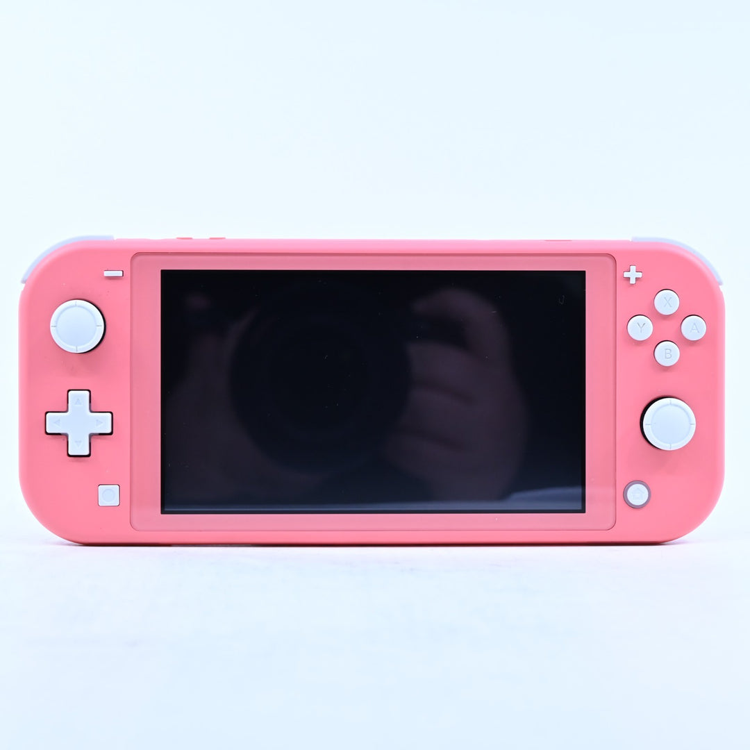 AS NEW! Coral - 32GB - HDH-001 - Nintendo Switch Lite Console - PAL - FREE POST!
