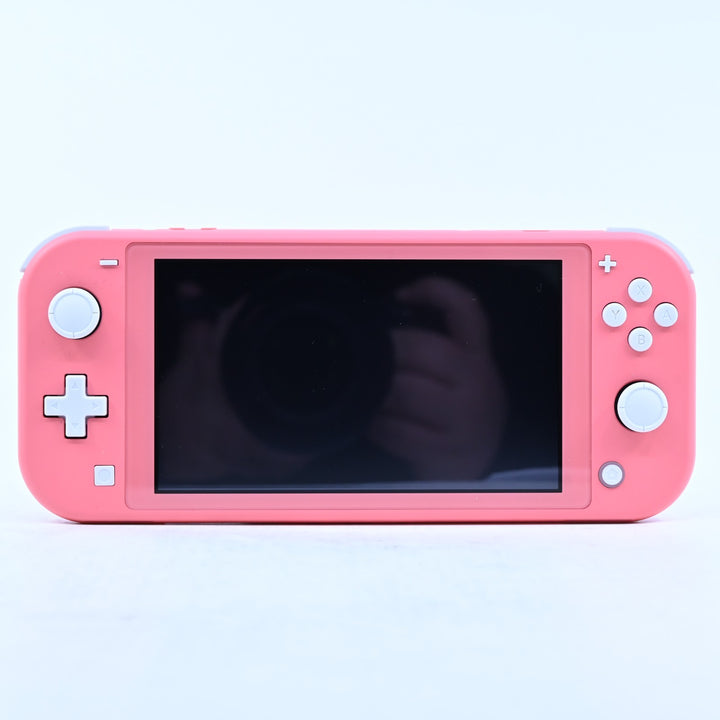AS NEW! Coral - 32GB - HDH-001 - Nintendo Switch Lite Console - PAL - FREE POST!