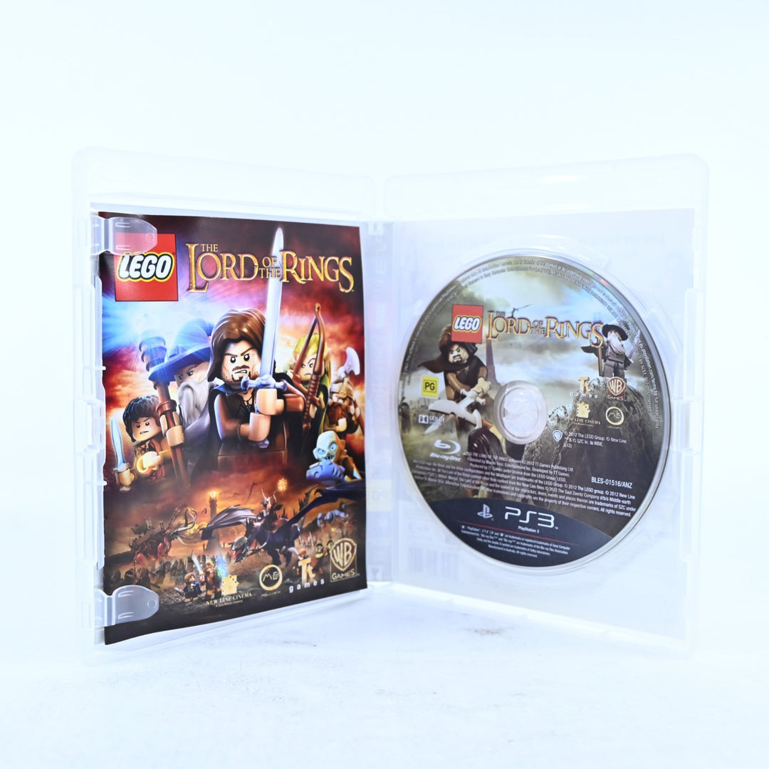 LEGO The Lord of the Rings - Sony Playstation 3 / PS3 Game + Manual - MINT DISC!
