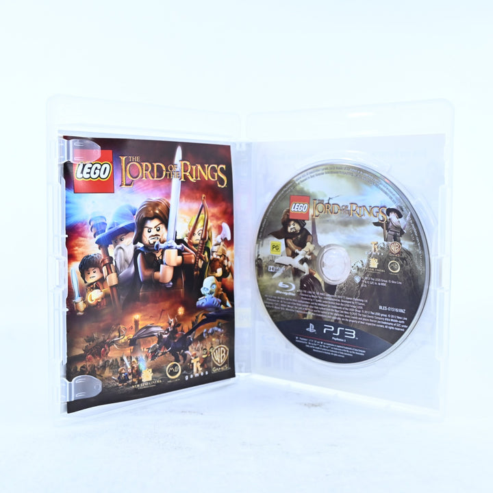 LEGO The Lord of the Rings - Sony Playstation 3 / PS3 Game + Manual - MINT DISC!