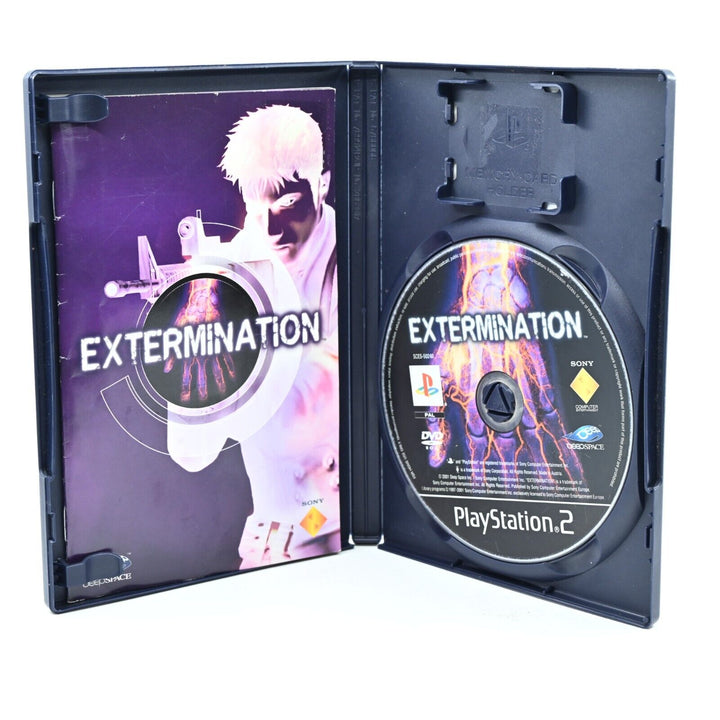 Extermination - Sony Playstation 2 / PS2 Game + Manual - PAL - MINT DISC!