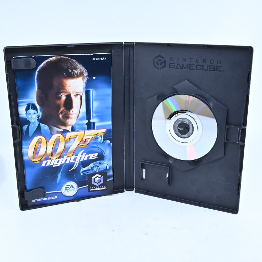 James Bond 007: Nightfire  - Nintendo Gamecube Game + Manual - PAL - FREE POST!