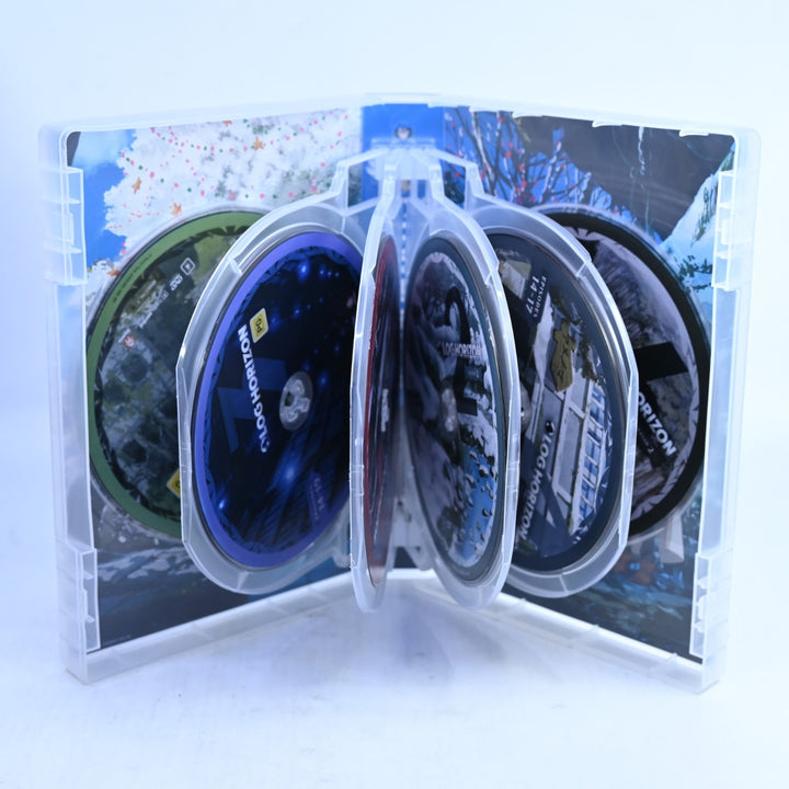 Log Horizon - Complete Series - Region 4 - Anime DVD