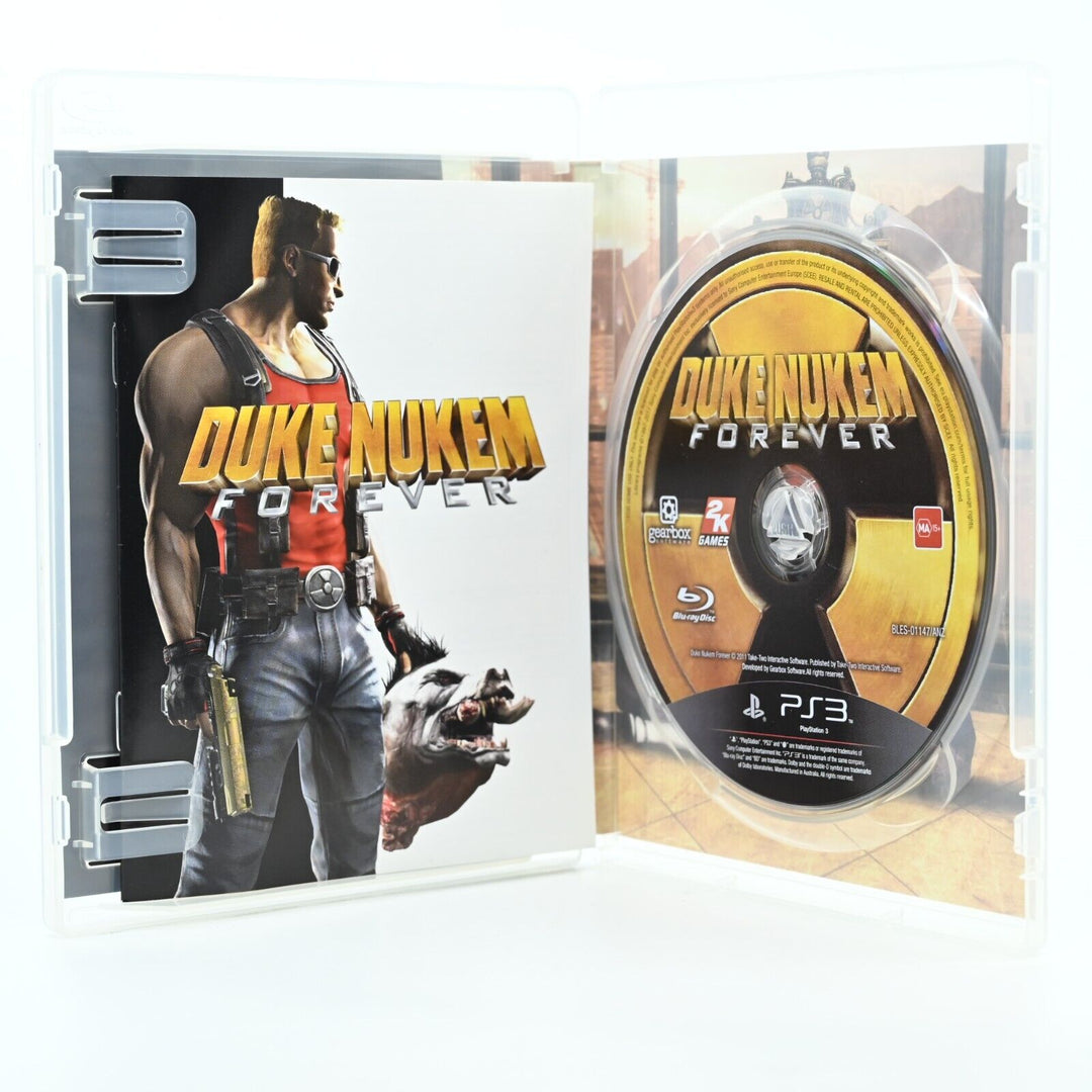 Duke Nukem Forever - Sony Playstation 3 / PS3 Game - MINT DISC!