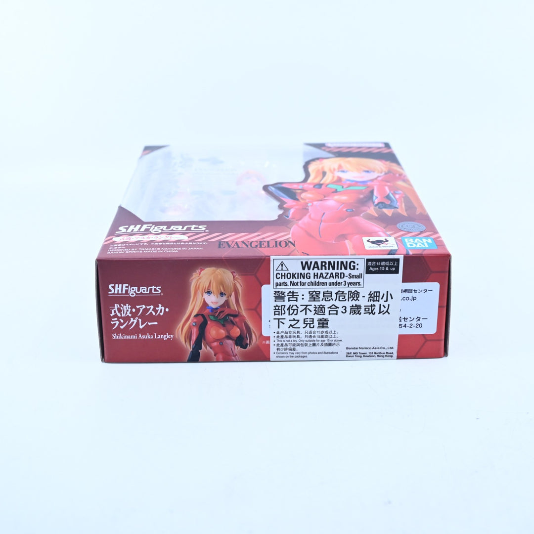 Shikinami Asuka Langley - Neon Genesis Evangelion - S.H.Figuarts - Anime Figure