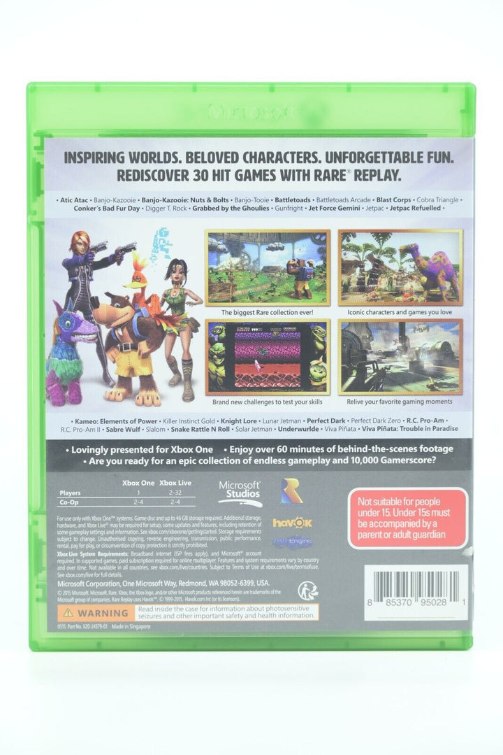 Rare Replay: One Epic Collection - Xbox One Game - PAL - FREE POST!