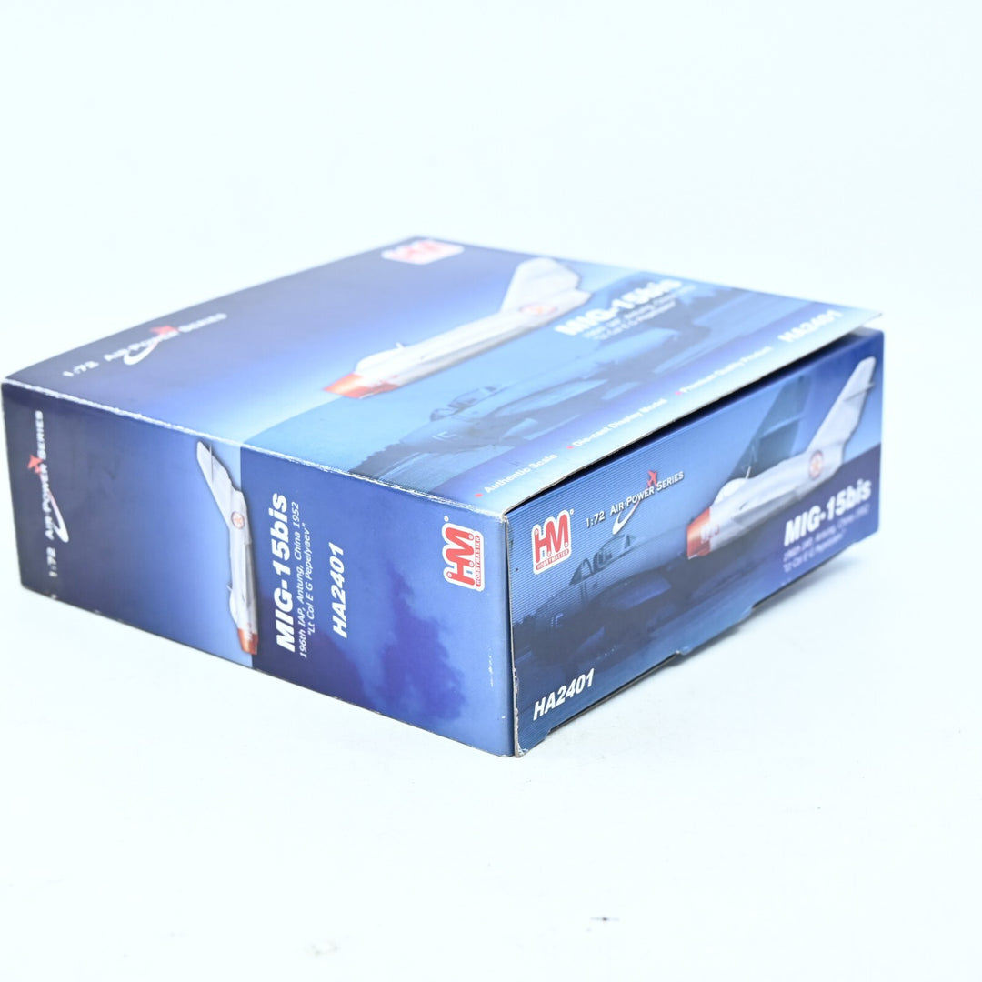 Hobby Master 1:72 MiG-15bis 196th IAP, Antung, China 1952 HA2401  Die Cast Plane