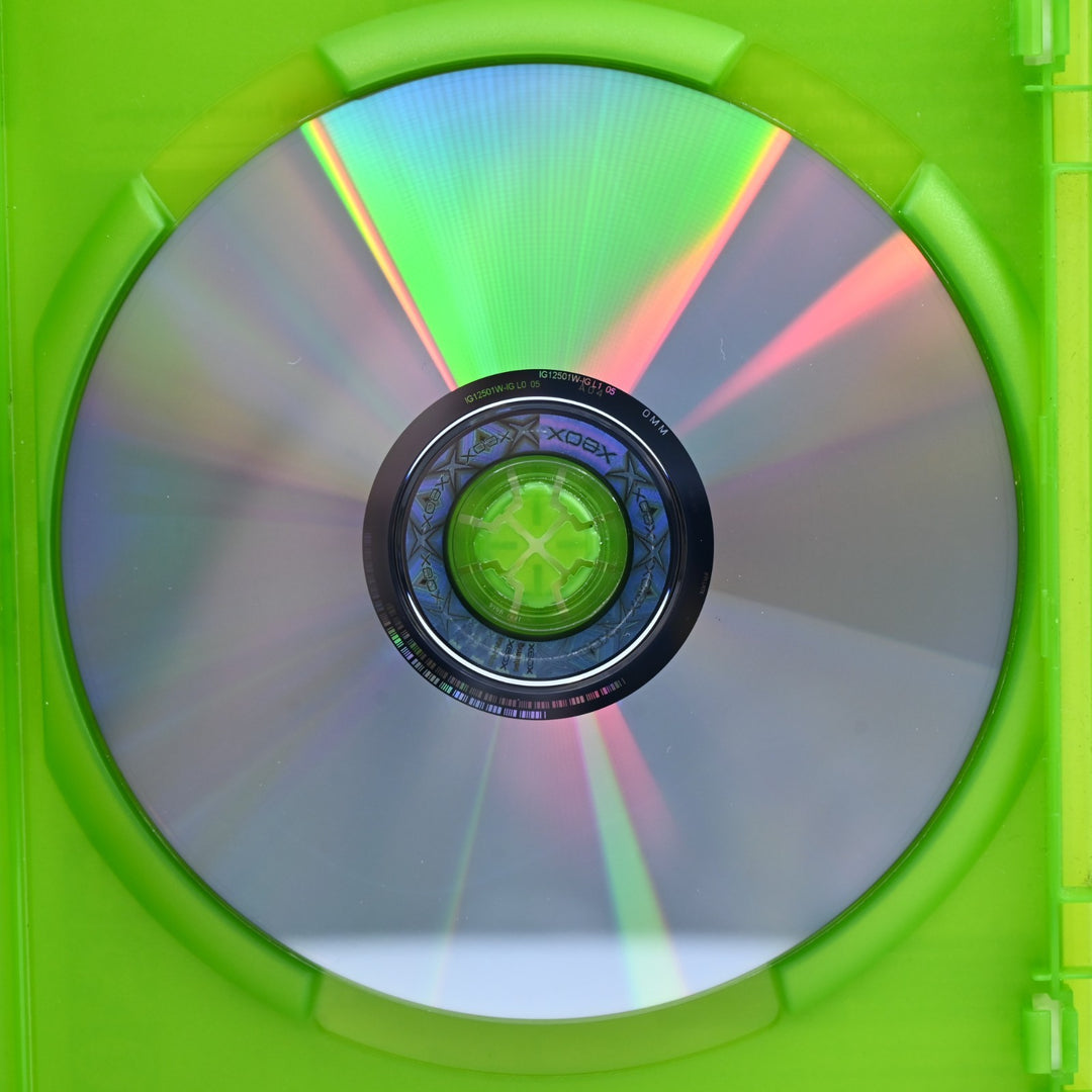 Marc Ecko's Getting Up - Original Xbox Game + Manual - PAL - MINT DISC!