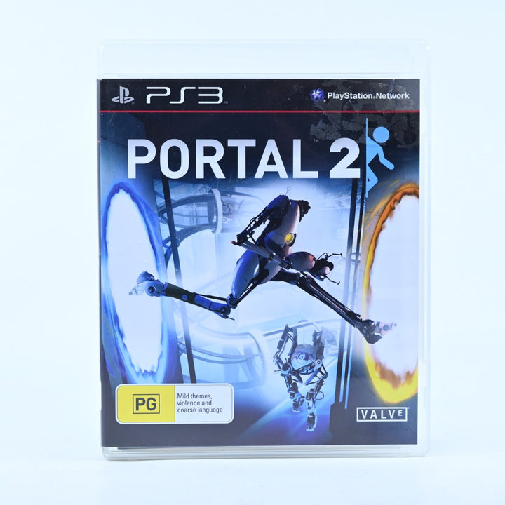 Portal 2 - Sony Playstation 3 / PS3 Game + Manual - MINT DISC!
