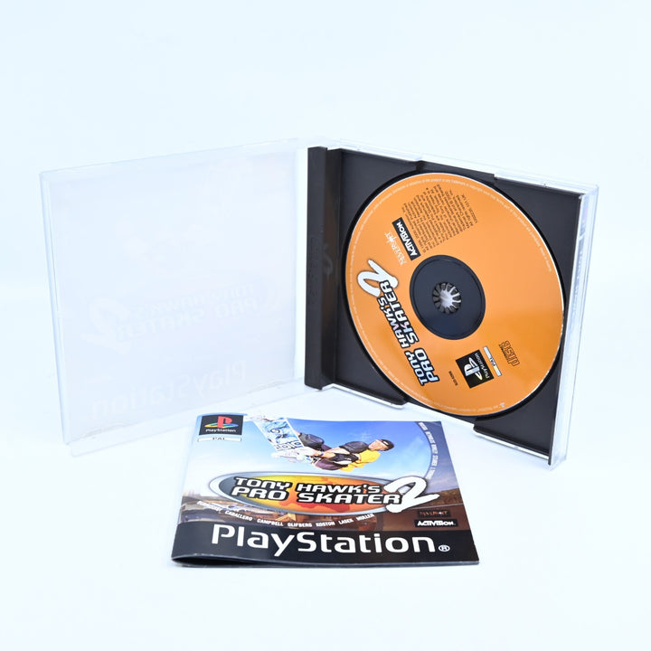 Tony Hawk's Pro Skater 2 - Sony Playstation 1 / PS1 Game + Manual - PAL