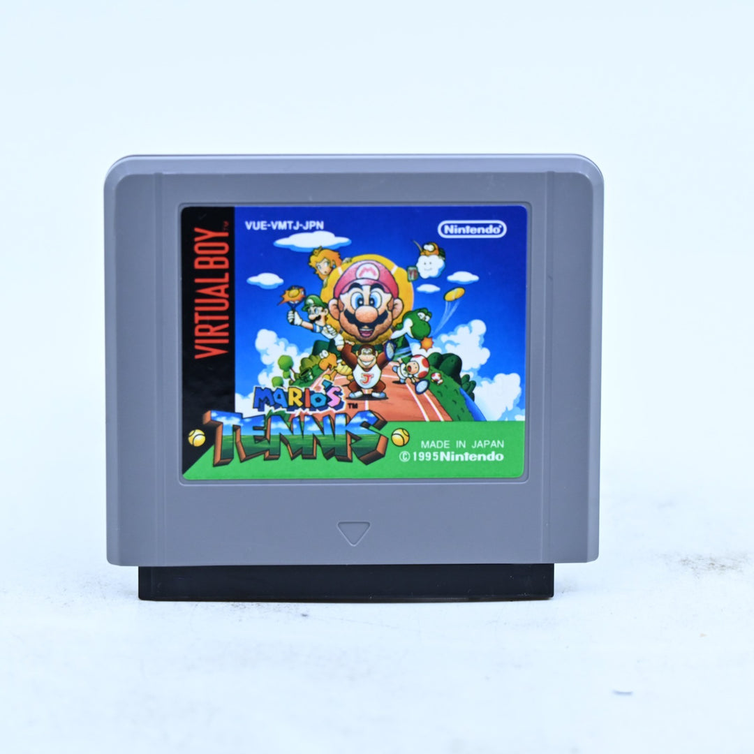 Mario's Tennis - Nintendo Virtual Boy Game - NTSC-J - FREE POST