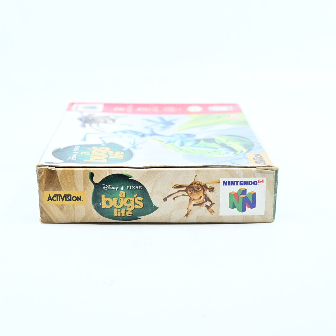 A Bug's Life - N64 / Nintendo 64 Boxed Game - NTSC-U/C - FREE POST!