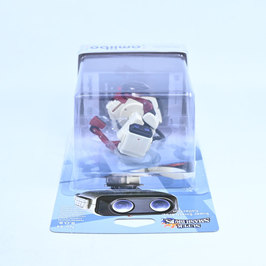 SEALED! R.O.B. Amiibo No. 46 - Super Smash Bros. Collection - Toy